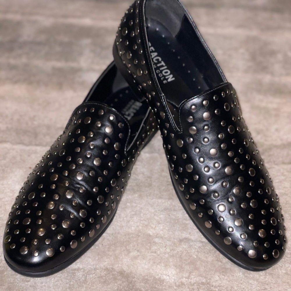 Kenneth Cole Studded Loafer